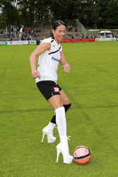 'Kicken mit Herz' Benefizspiel, Hamburg