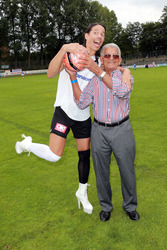 'Kicken mit Herz' Benefizspiel, Hamburg