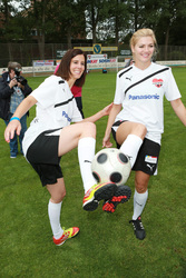 'Kicken mit Herz' Benefizspiel, Hamburg