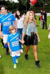 Sylvie van der Vaart mit Sohn Damian van der Vaart
