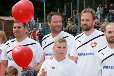 'Kicken mit Herz' Benefizspiel, Hamburg