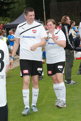 'Kicken mit Herz' Benefizspiel, Hamburg