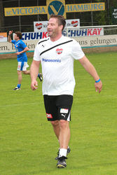 'Kicken mit Herz' Benefizspiel, Hamburg