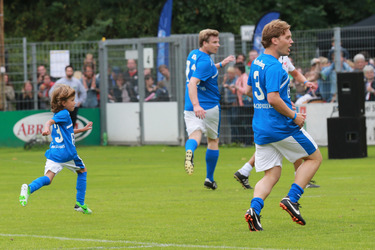 'Kicken mit Herz' Benefizspiel, Hamburg