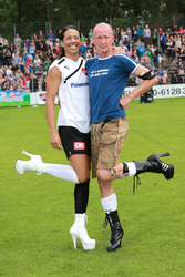 'Kicken mit Herz' Benefizspiel, Hamburg