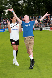 'Kicken mit Herz' Benefizspiel, Hamburg