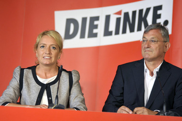 Die Linke Pressekonferenz, Berlin
