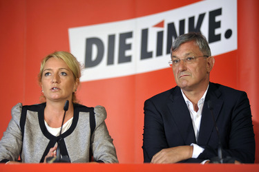 Die Linke Pressekonferenz, Berlin