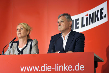 Die Linke Pressekonferenz, Berlin