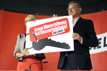 Die Linke Pressekonferenz, Berlin