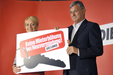 Die Linke Pressekonferenz, Berlin