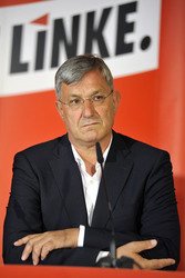 Die Linke Pressekonferenz, Berlin