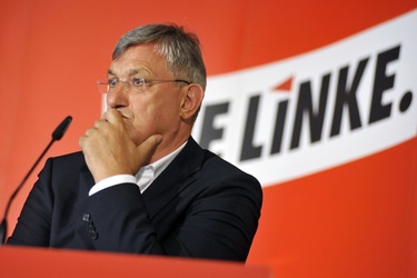 Die Linke Pressekonferenz, Berlin