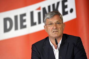 Die Linke Pressekonferenz, Berlin
