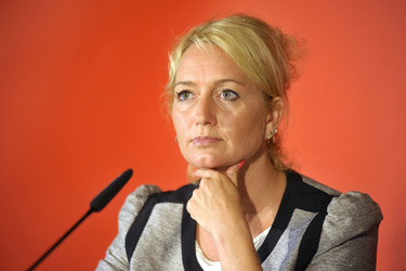 Die Linke Pressekonferenz, Berlin