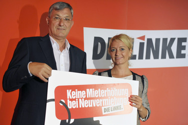 Die Linke Pressekonferenz, Berlin
