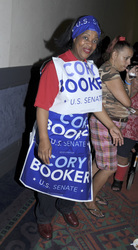 Cory Brooker Wahlkampfrede, Newark