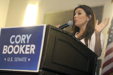 Cory Brooker Wahlkampfrede, Newark