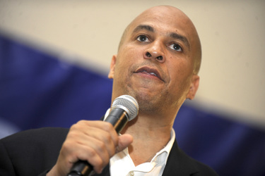 Cory Brooker Wahlkampfrede, Newark