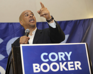 Cory Brooker Wahlkampfrede, Newark