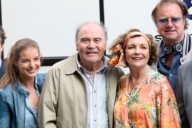 Yvonne Catterfeld, Lambert Hamel und Gila von Weitershausen, Mark von Seydlitz