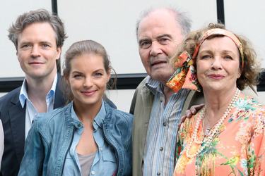 Daniel Aichinger, Yvonne Catterfeld, Lambert Hamel, Gila von Weitershausen
