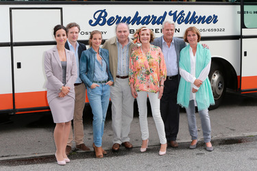 Stephanie Stumph, Daniel Aichinger, Yvonne Catterfeld,  Lambert Hamel, Gila von Weitershausen, Peter Sattmann, Dora Heldt