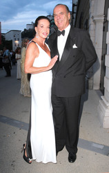 Alexandra Kauka mit Ehemann Morton Sterling Hamill