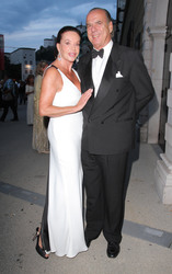 Alexandra Kauka mit Ehemann Morton Sterling Hamill