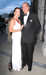 Alexandra Kauka mit Ehemann Morton Sterling Hamill