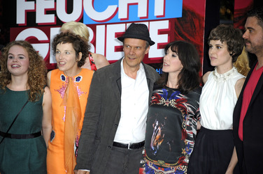 Marlen Kruse, Meret Becker, Edgar Selge, Charlotte Roche, Carla Juri