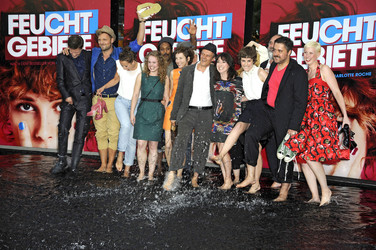 Christoph Letkowski, Peri Baumeister, Marlen Kruse, Selam Tadese, Meret Becker, Edgar Selge, Charlotte Roche, Carla Juri, David Wnendt und Cast