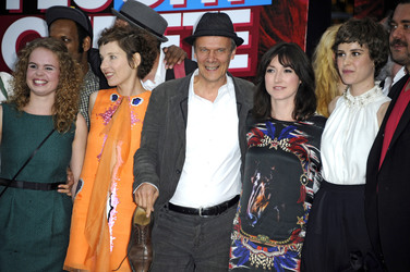 Marlen Kruse, Meret Becker, Edgar Selge, Charlotte Roche, Carla Juri