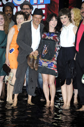 Meret Becker, Edgar Selge, Charlotte Roche, Carla Juri