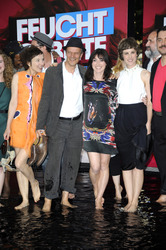 Meret Becker, Edgar Selge, Charlotte Roche, Carla Juri