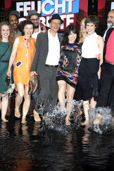 Meret Becker, Edgar Selge, Charlotte Roche, Carla Juri