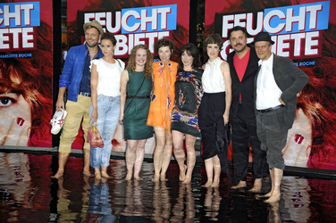 Christoph Letkowski, Peri Baumeister, Marlen Kruse, Meret Becker, Charlotte Roche, Carla Juri, David Wnendt, Edgar Selge