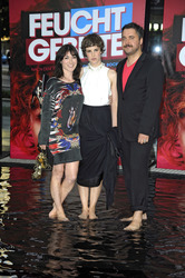 Charlotte Roche, Carla Juri, David Wnendt