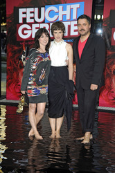 Charlotte Roche, Carla Juri, David Wnendt
