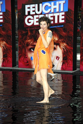 'Feuchtgebiete' Premiere, Berlin