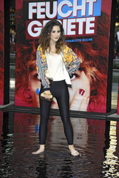 'Feuchtgebiete' Premiere, Berlin