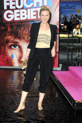 'Feuchtgebiete' Premiere, Berlin