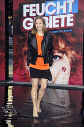 'Feuchtgebiete' Premiere, Berlin