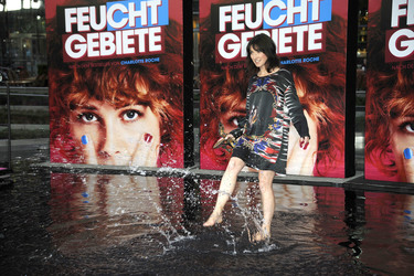 'Feuchtgebiete' Premiere, Berlin