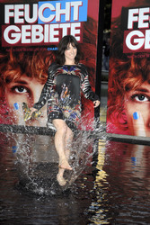 'Feuchtgebiete' Premiere, Berlin