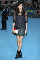 'Wir sind die Millers' Premiere, London