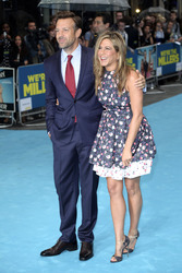 'Wir sind die Millers' Premiere, London