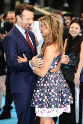 'Wir sind die Millers' Premiere, London