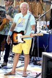 Jimmy Buffett live bei 'NBC Today', New York