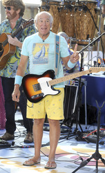 Jimmy Buffett live bei 'NBC Today', New York